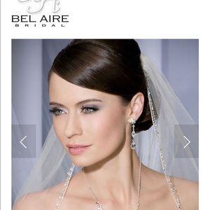 Bel Aire Bridal Veil